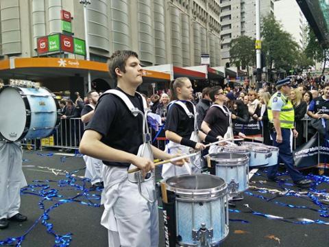 Join New Zealand''s only professional Marching Percussion Drumline Join New Zealand''s only professional Marching Percussion Drumline