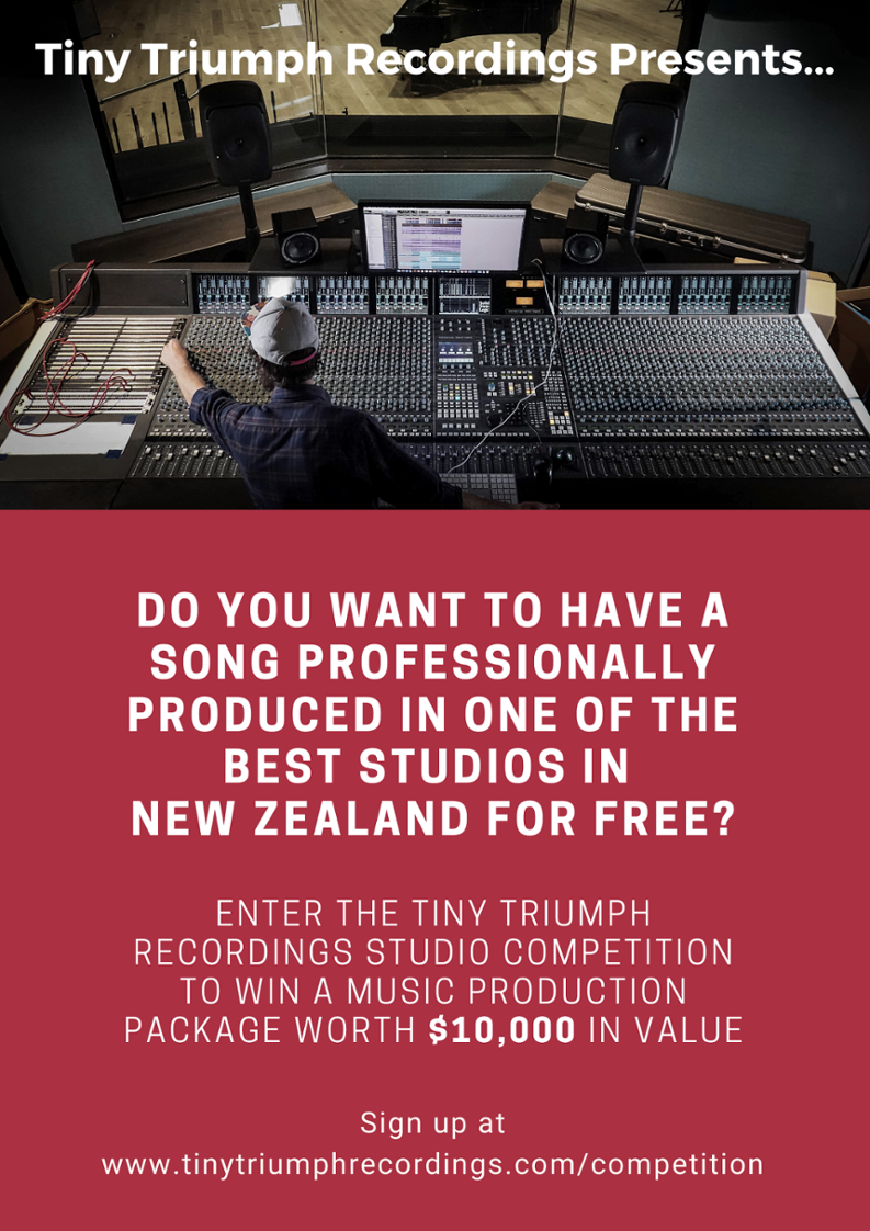 Tiny Triumph Recordings Recording Studio Competition 