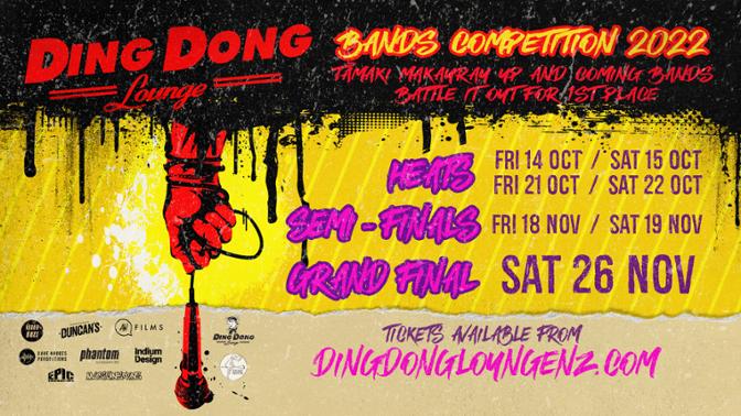 Calling All New And Emerging Bands in Auckland Sing up now