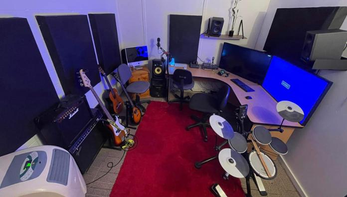 Rehearsal Recording space available 