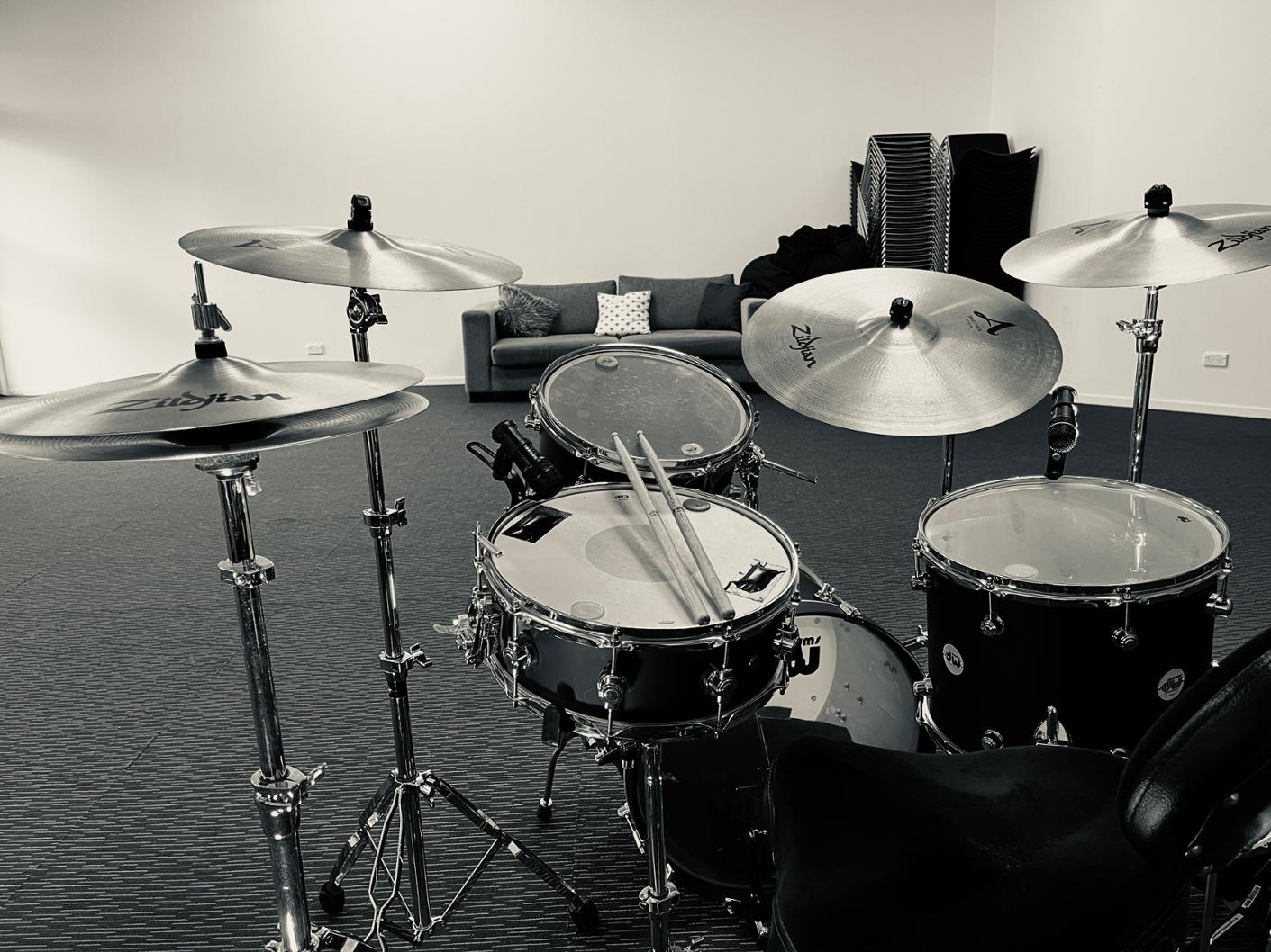 Patience Drum Studio Auckland