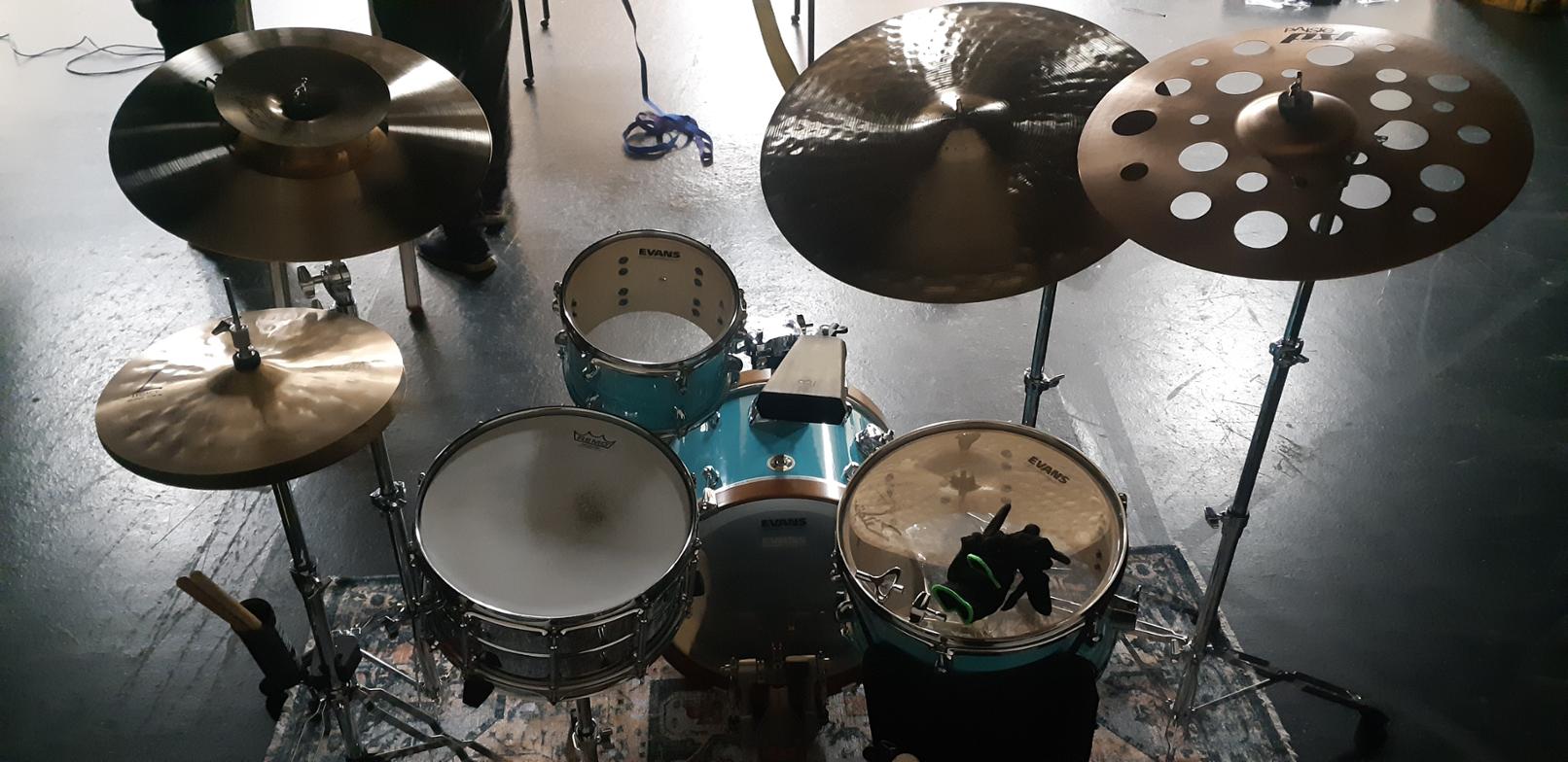 Drummer Seeks Pop/Rock Band
