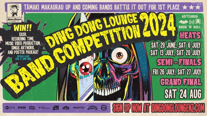 Limited Spots Available in the Ding Dong Lounge Band Competition 2024