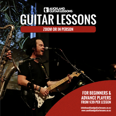 Auckland Guitar Lessons