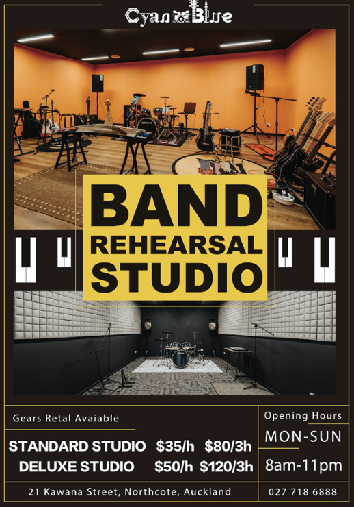 North Shore Pro Studio Rehearsal Rooms 