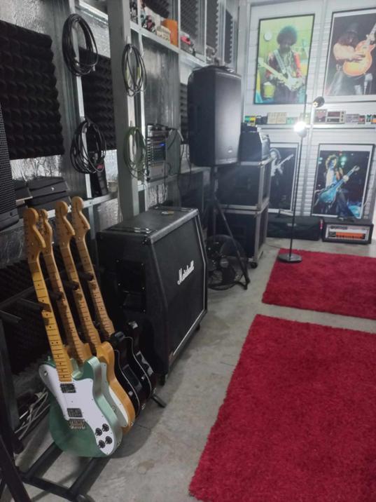 Rehearsal space in Pukete Hamilton Available