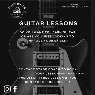 Guitar teach band coaching