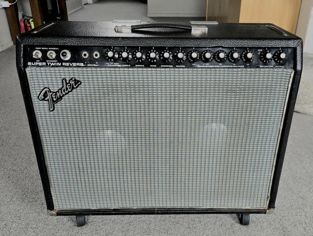 1977 Fender Super Twin Reverb Combo - Trade / Swap