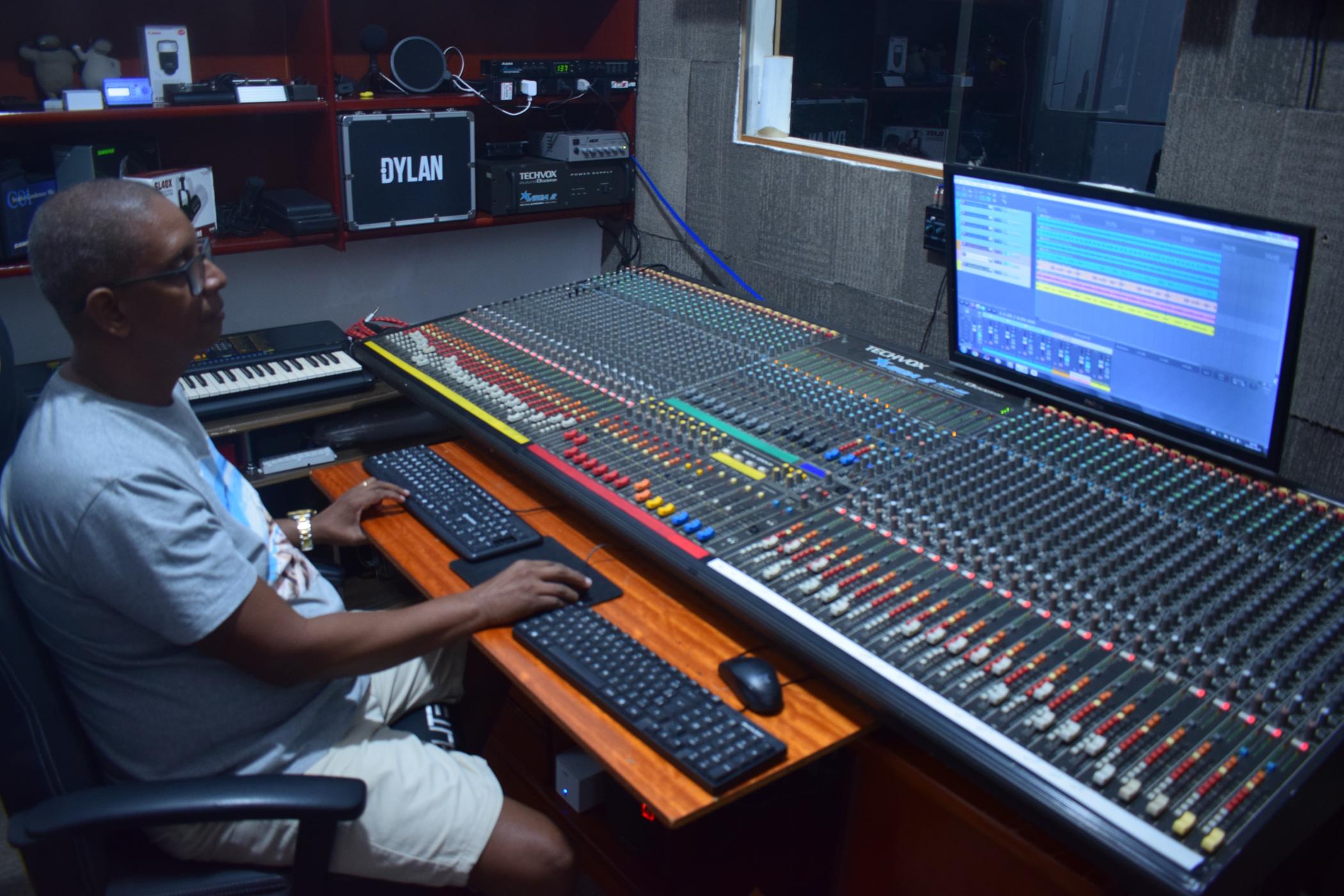 music producer and beatmaker