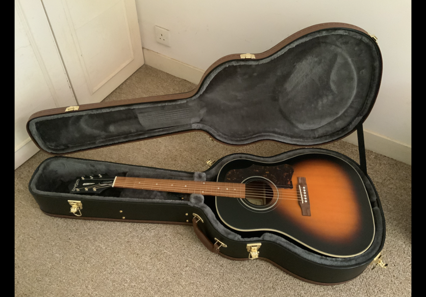 Epiphone Masterbilt AJ45 ME Acoustic Electric Guitar with hard case Epiphone Masterbilt AJ45 ME Acoustic Electric Guitar with hard case