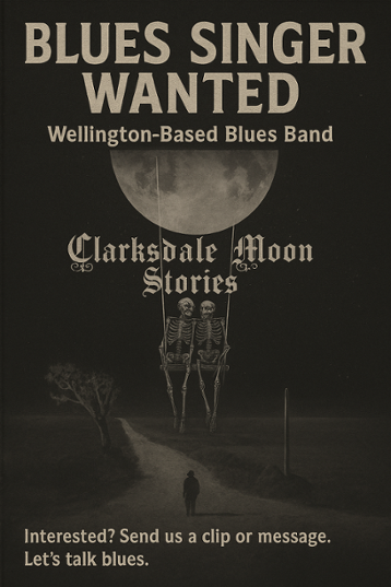 Blues Singer Wanted Blues Singer Wanted