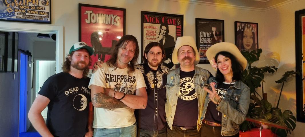 A bit of country a bit of punk 