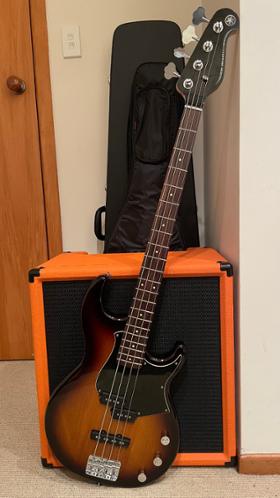 Bass player available 