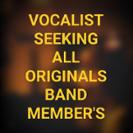 Vocalist seeking band