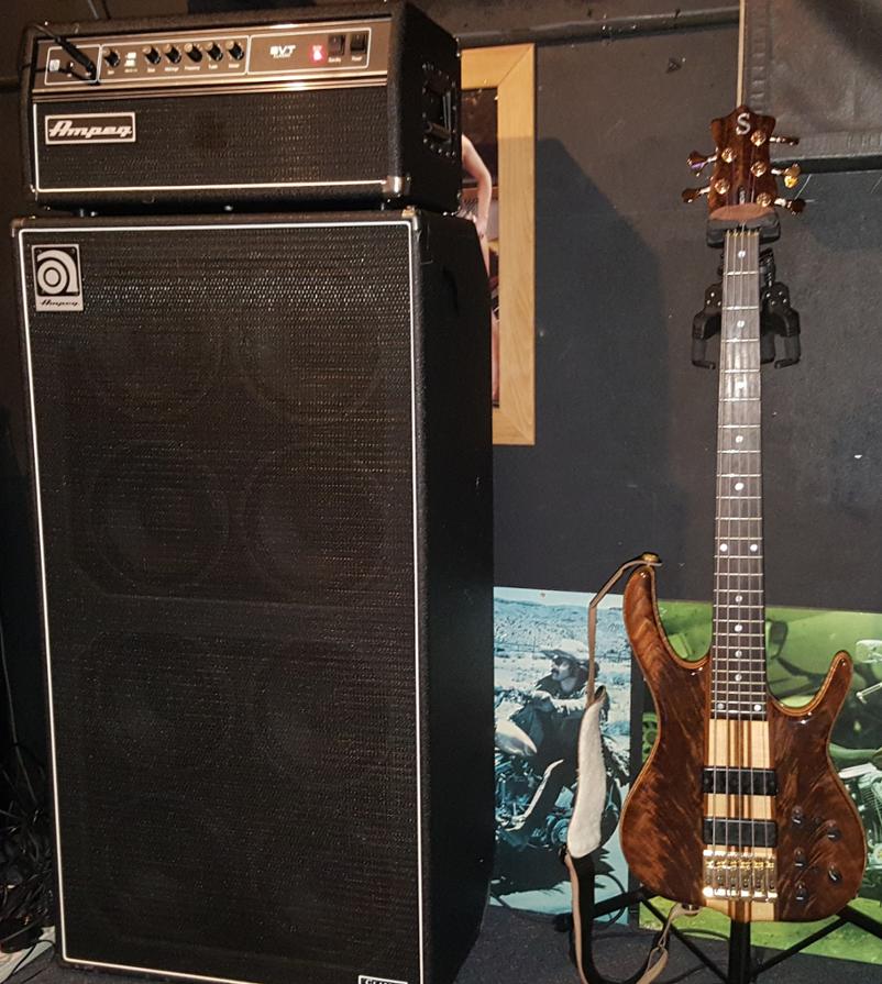 Bass player looking for work