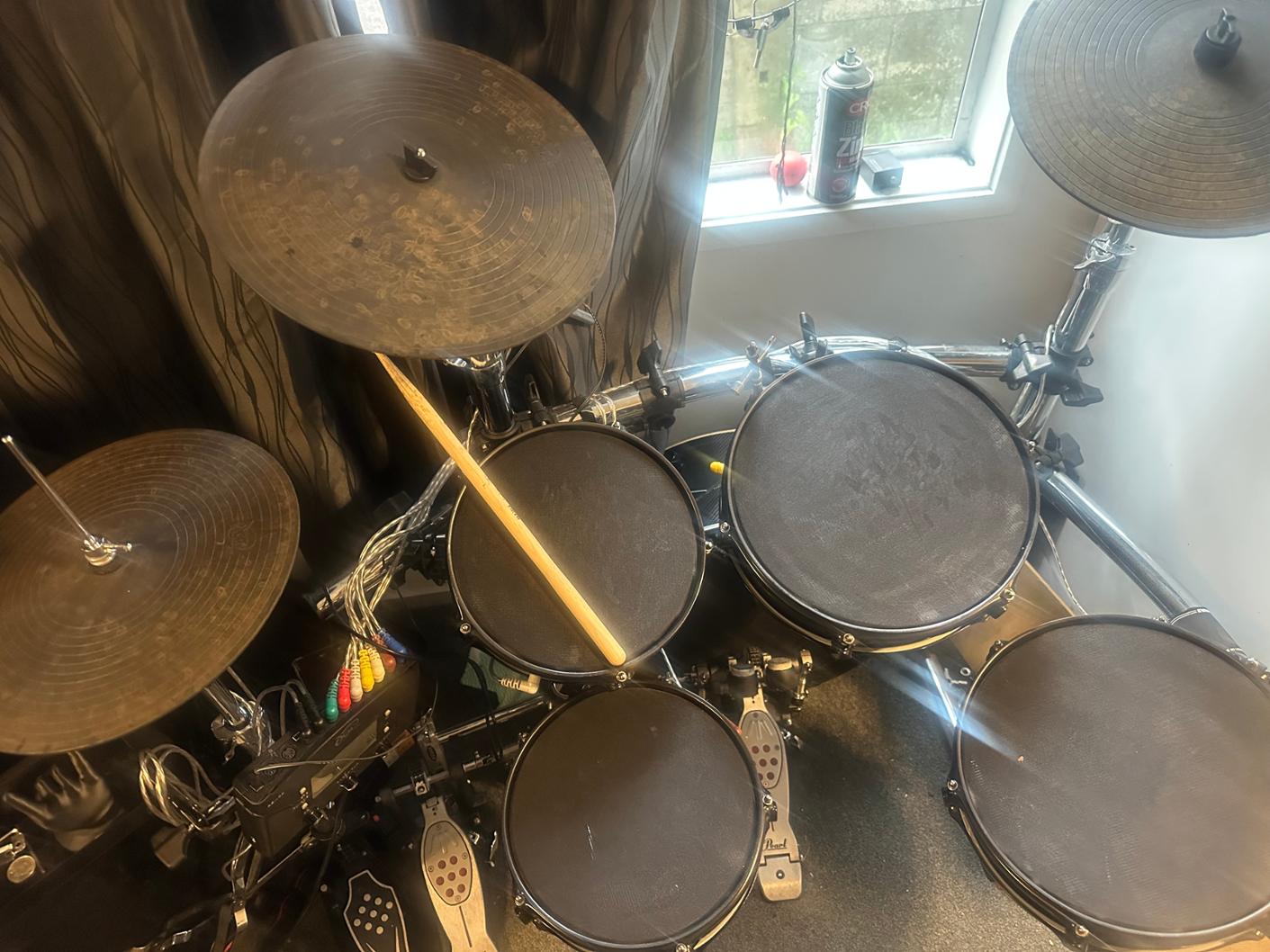 Drummer to trade lessons for guitar 