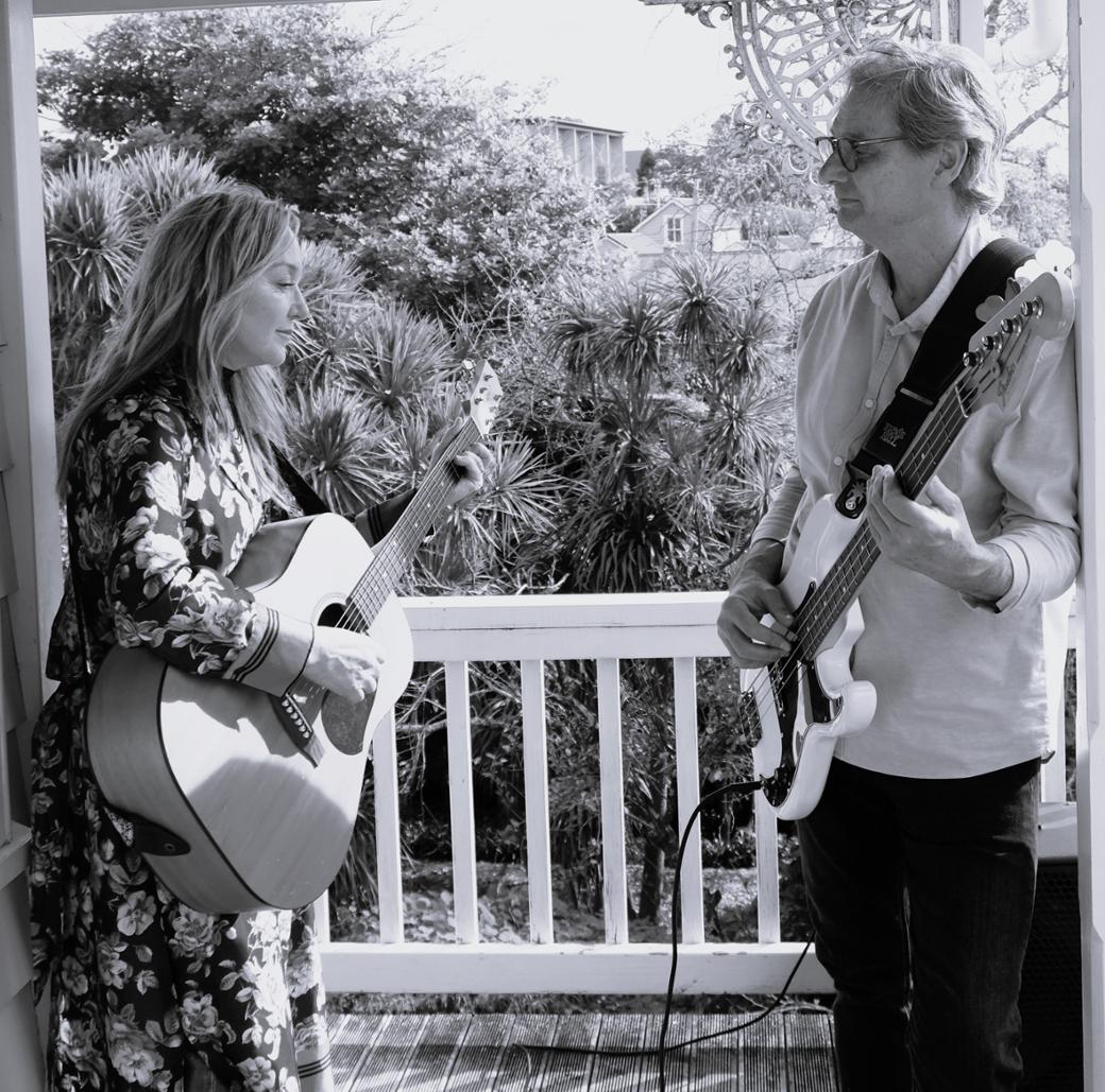 Mature Keyboard Player