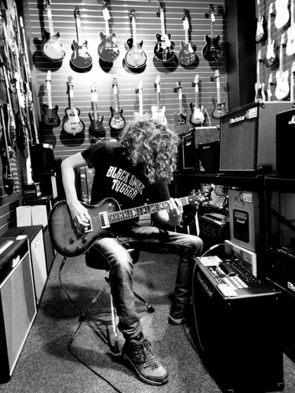 Guitarist looking for next project