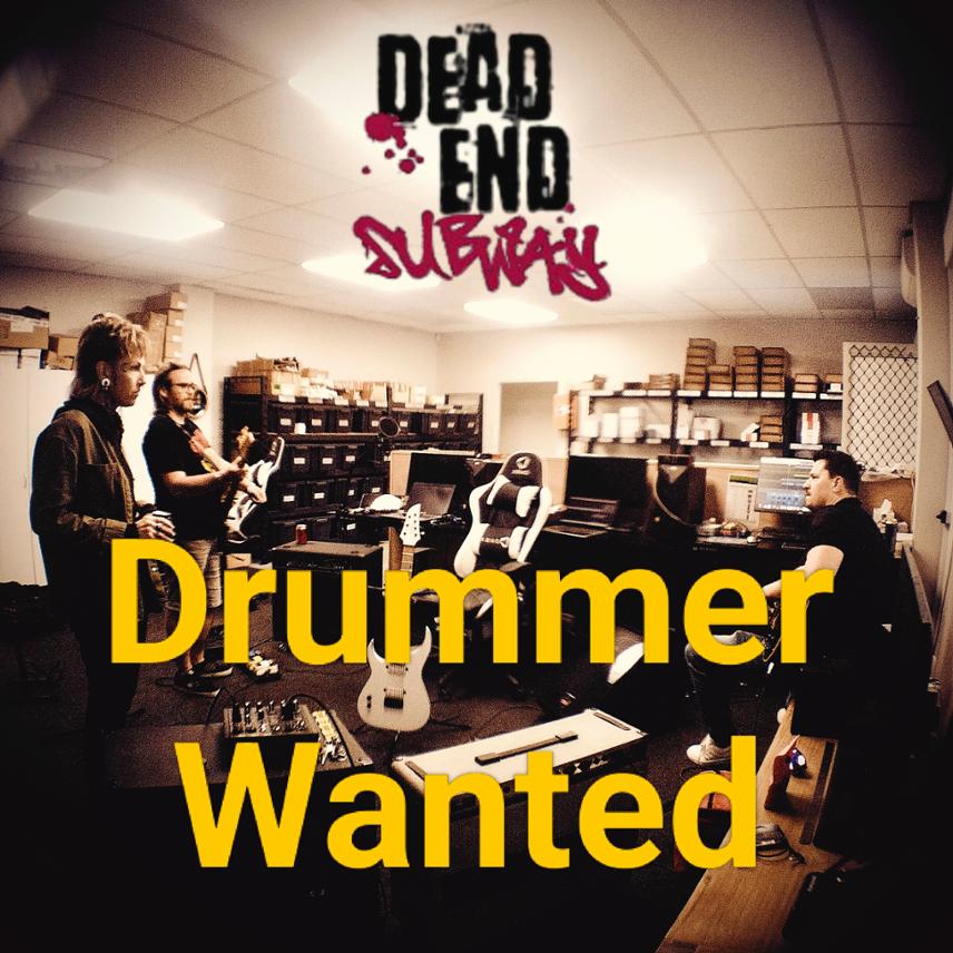 D E S Drummer Wanted