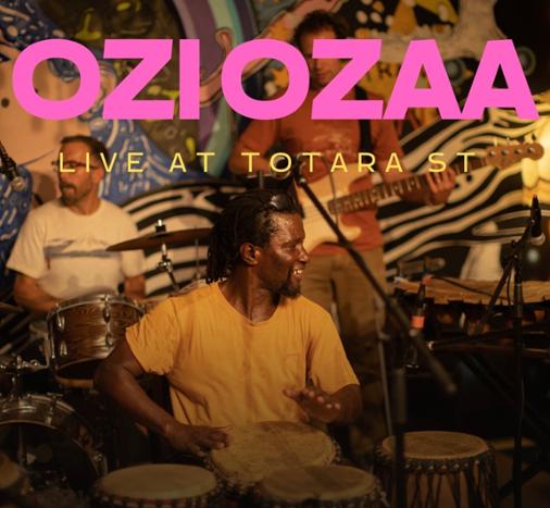 Join Ozi Ozaa Waikato Afro Funk Band 