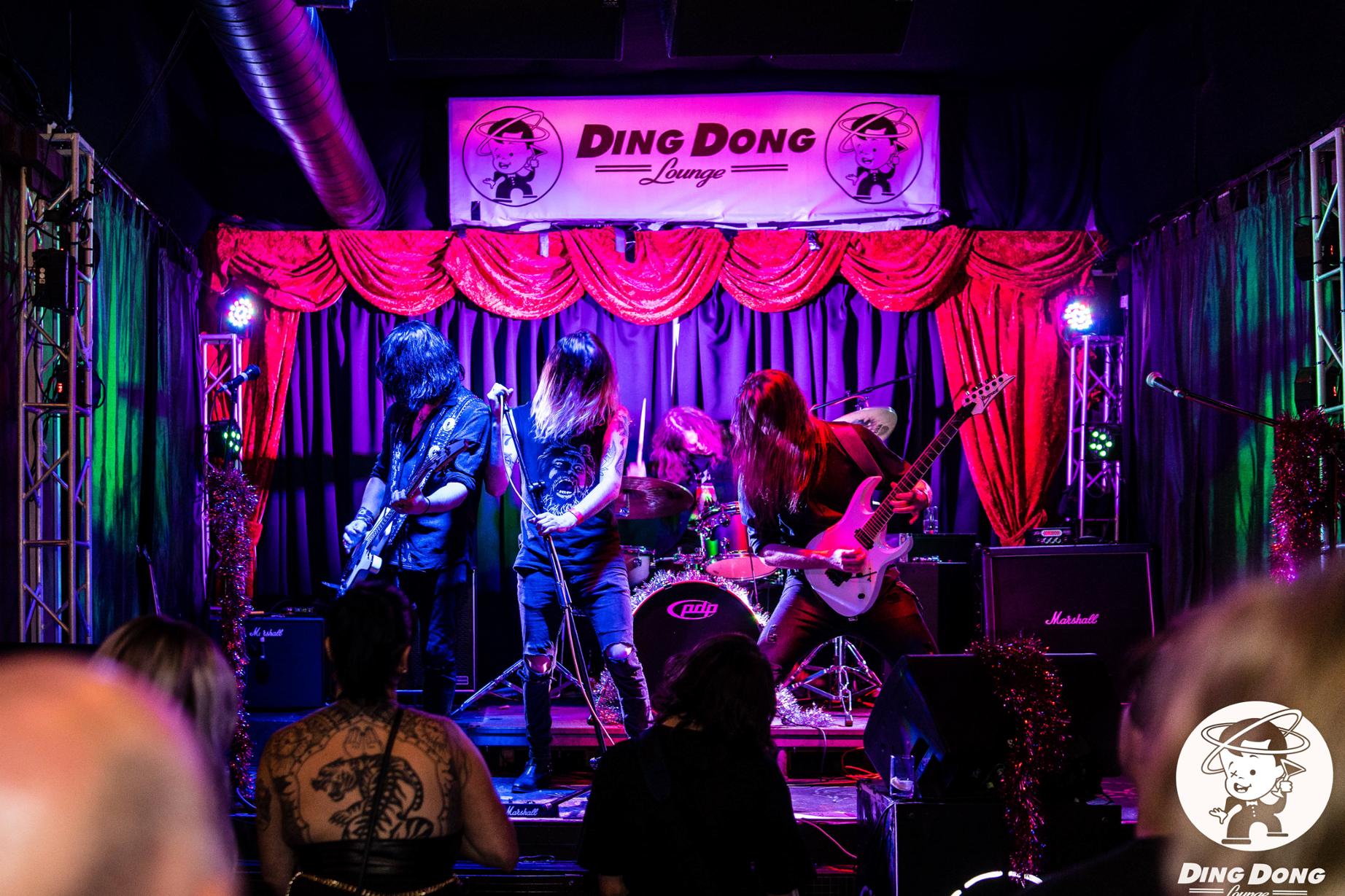 Live Band Venue Hire Wednesday Band Spots Dead Witch Auckland 