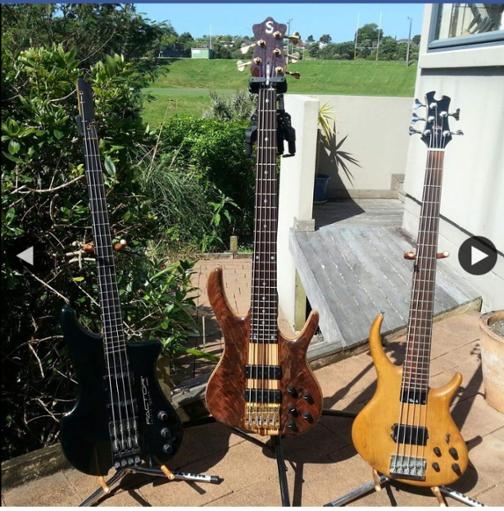 Bass player looking for work
