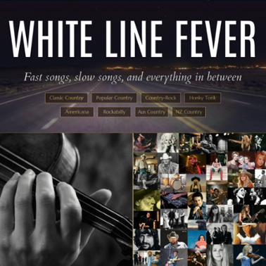 White Line Fever - Fiddler Wanted
