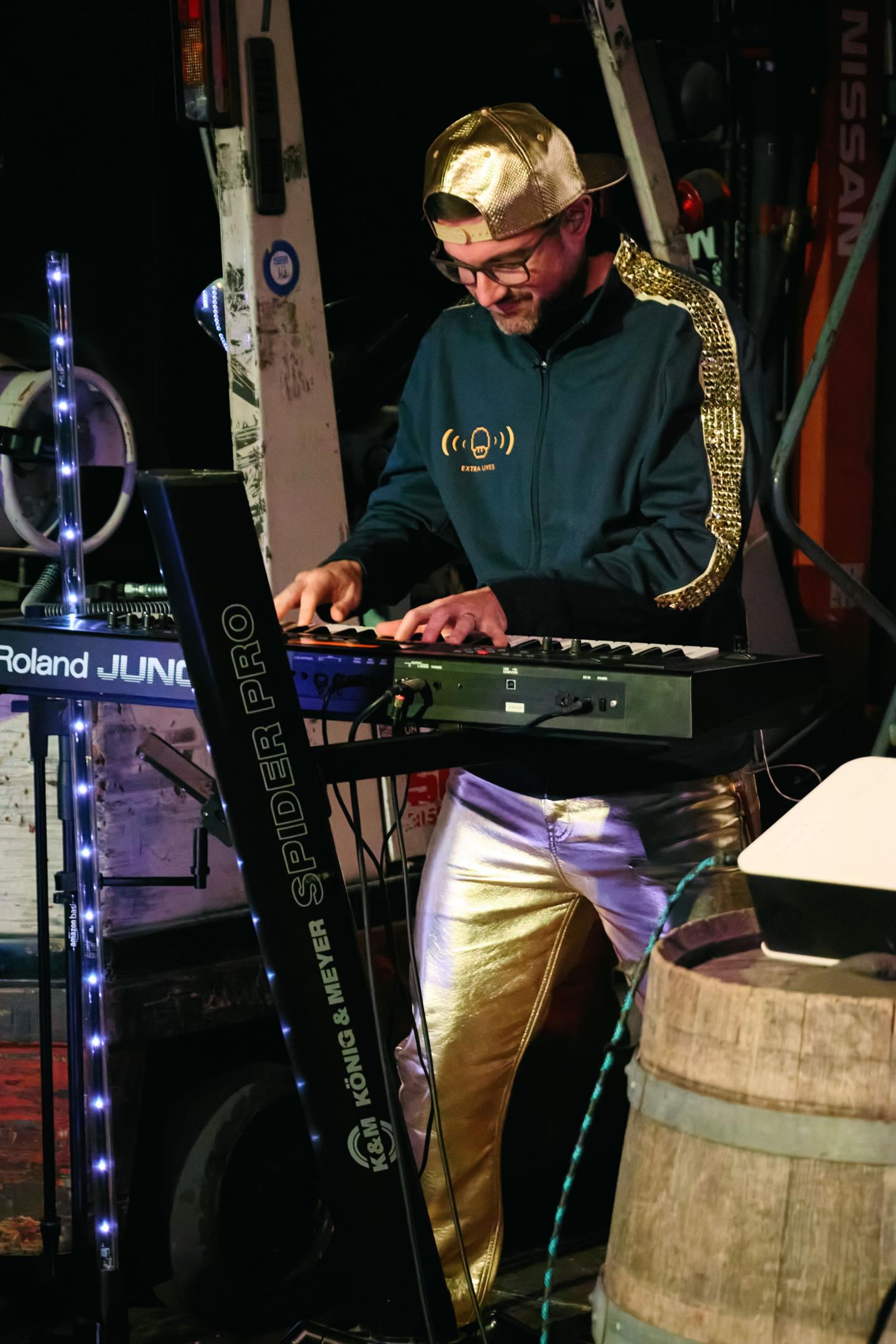 Synth Player Wanted for Paid Video Game Music Tour