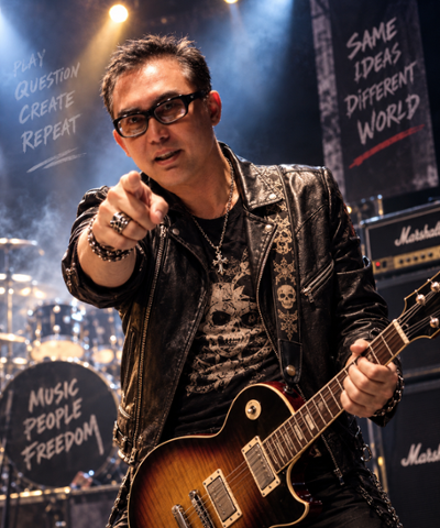 Former recording artist and guitarist 