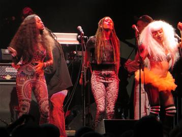 Female backup Vocals