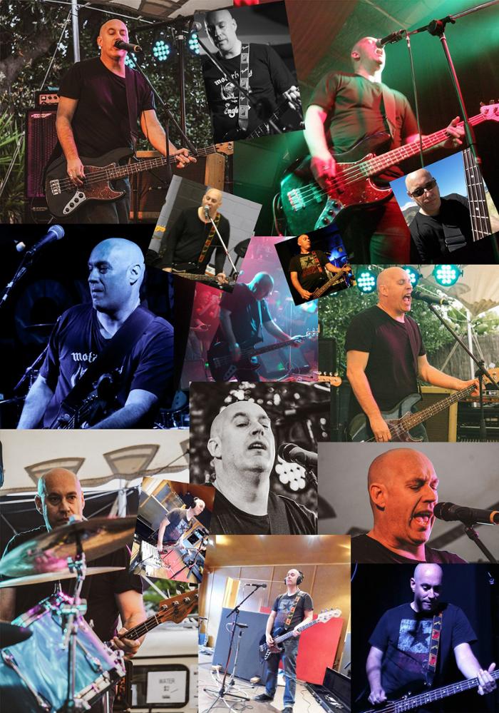 COVERS BASS PLAYER AVAILABLE WELLINGTON