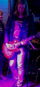 Lead rock guitarist
