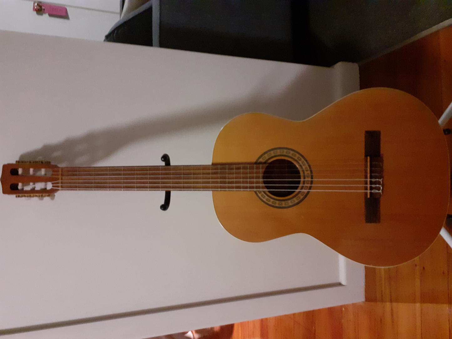 Solid wood hand made classical guitar for sale