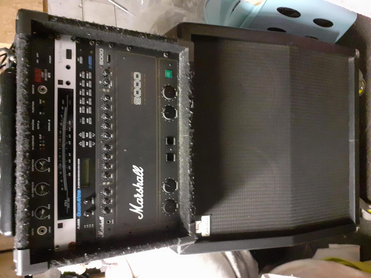 Marshall Series 9000 rack mount Guitar Pre Amp and Power Amp Effect