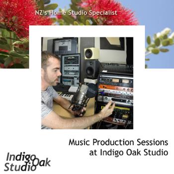 Recording Sessions at Indigo Oak Studio