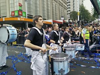 Join New Zealand''s only professional Marching Percussion Drumline