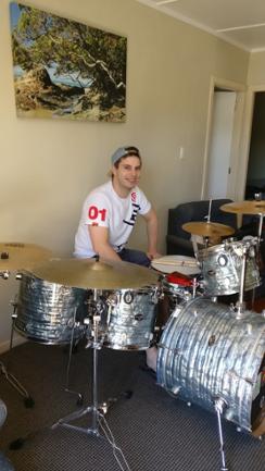 Auckland Drummer available