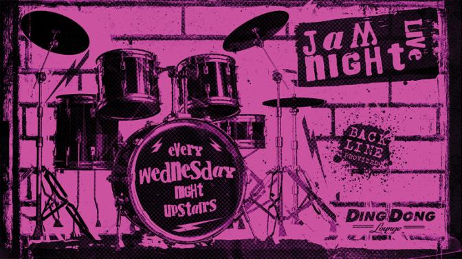 Jam Night open to musicians bands every Wednesday night in Auckland