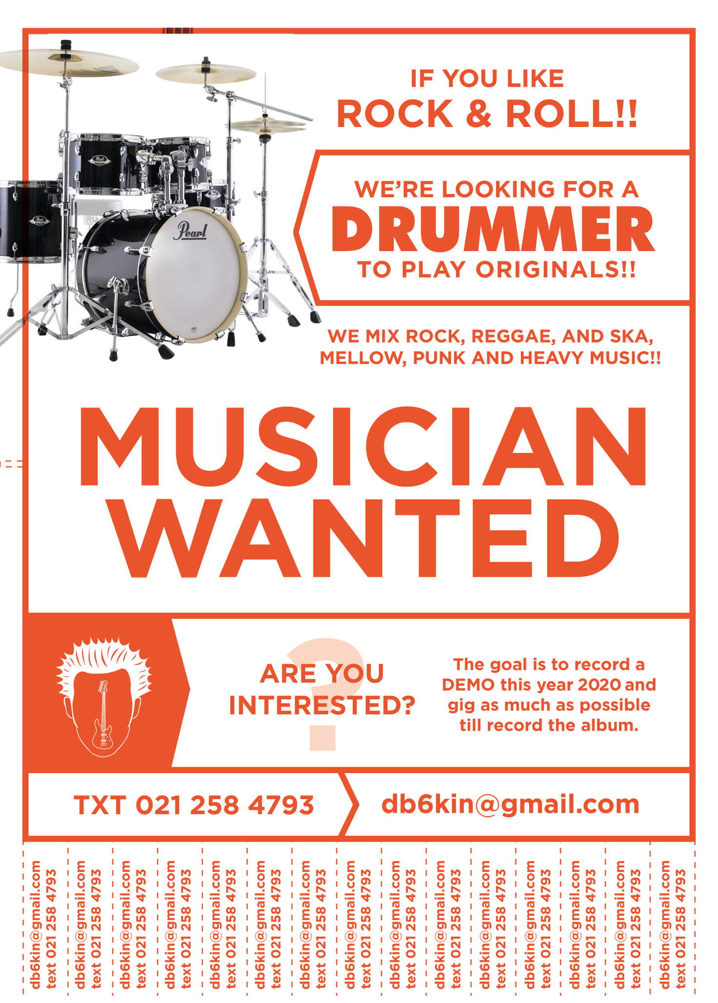 Drummer wanted az09