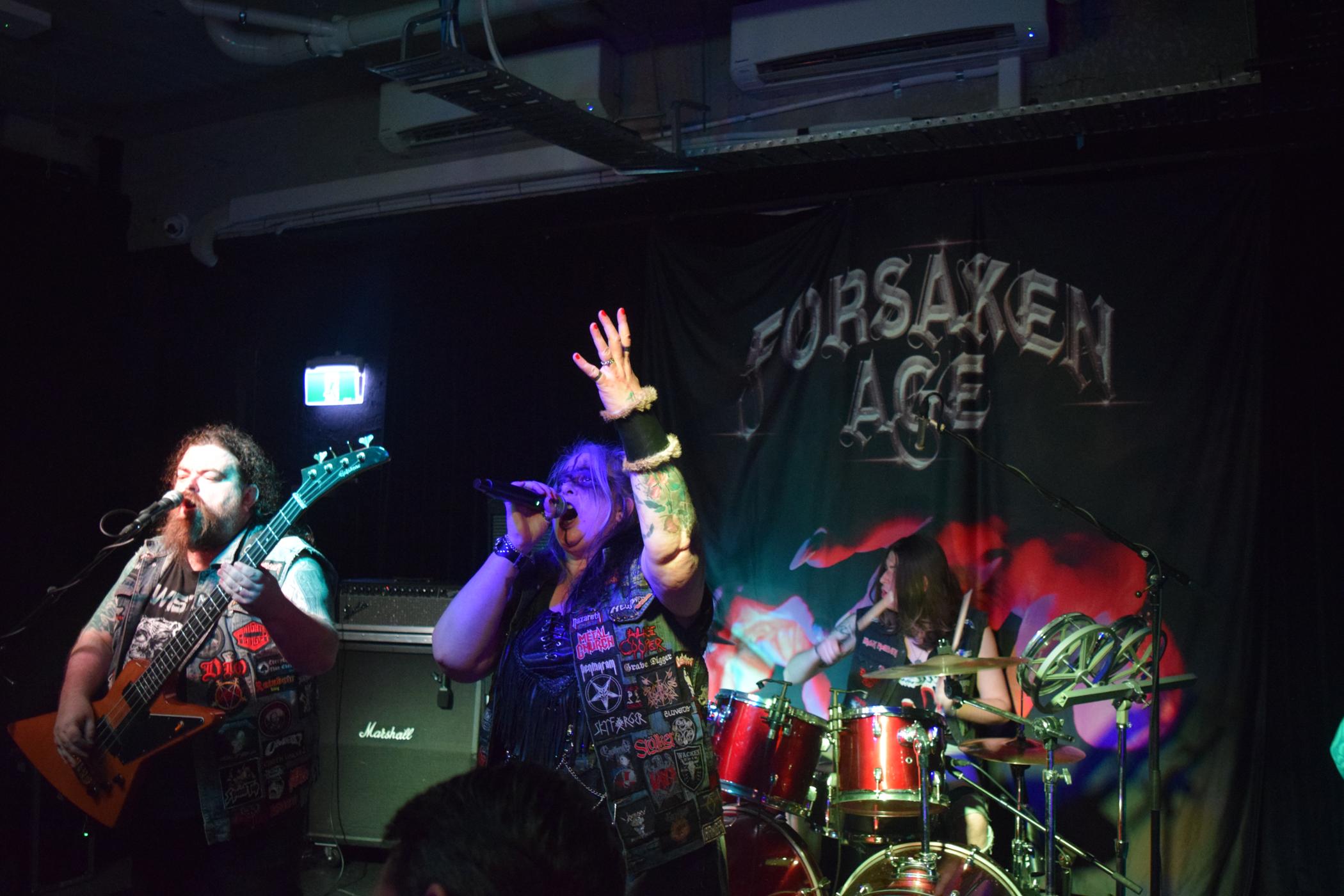 Lead Guitarist wanted for old school heavy metal band